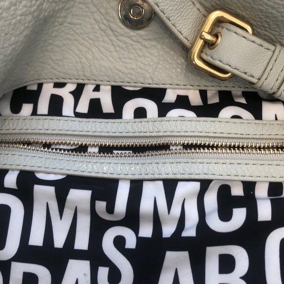 SOLD * Marc by Marc Jacobs cream Francesca Tote - Picture 9 of 12